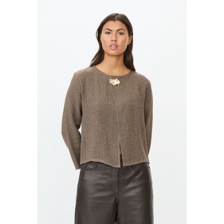 Masai Clothing Julitta Jacket - Brown