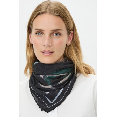 Masai Clothing Aselora Black Scarf - Black
