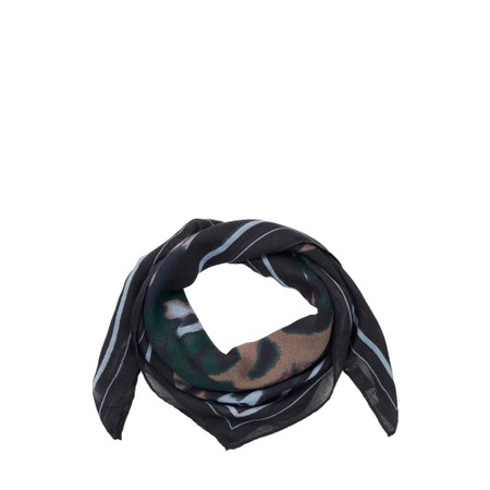 Masai Clothing Aselora Black Scarf - Black