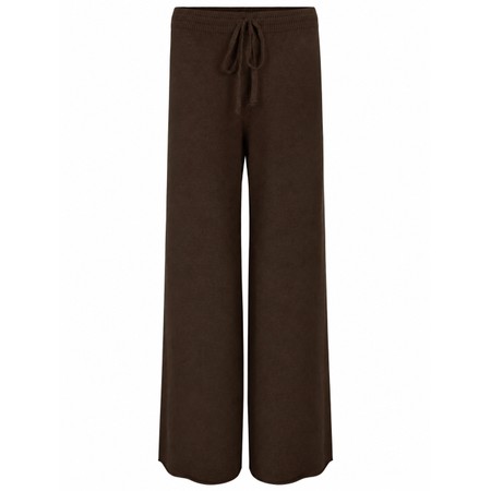 Amazing Woman Colette Supersoft Knit Trousers - Brown