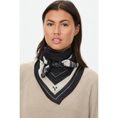 Masai Clothing Arvenna Scarf - Black