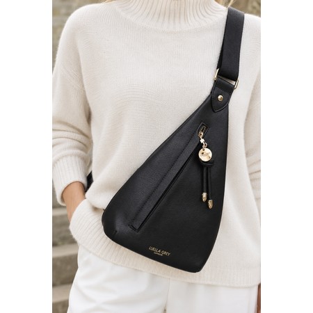 Luella Grey Darla Black Weekend Crossbody - Black