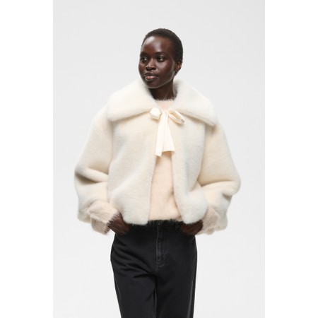 InWear Yasminah Fur Jacket - Beige