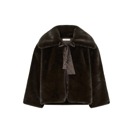 InWear Yasminah Fur Jacket - Brown