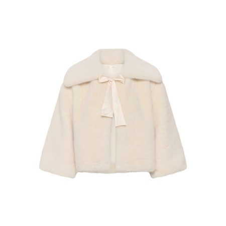 InWear Yasminah Fur Jacket - Beige
