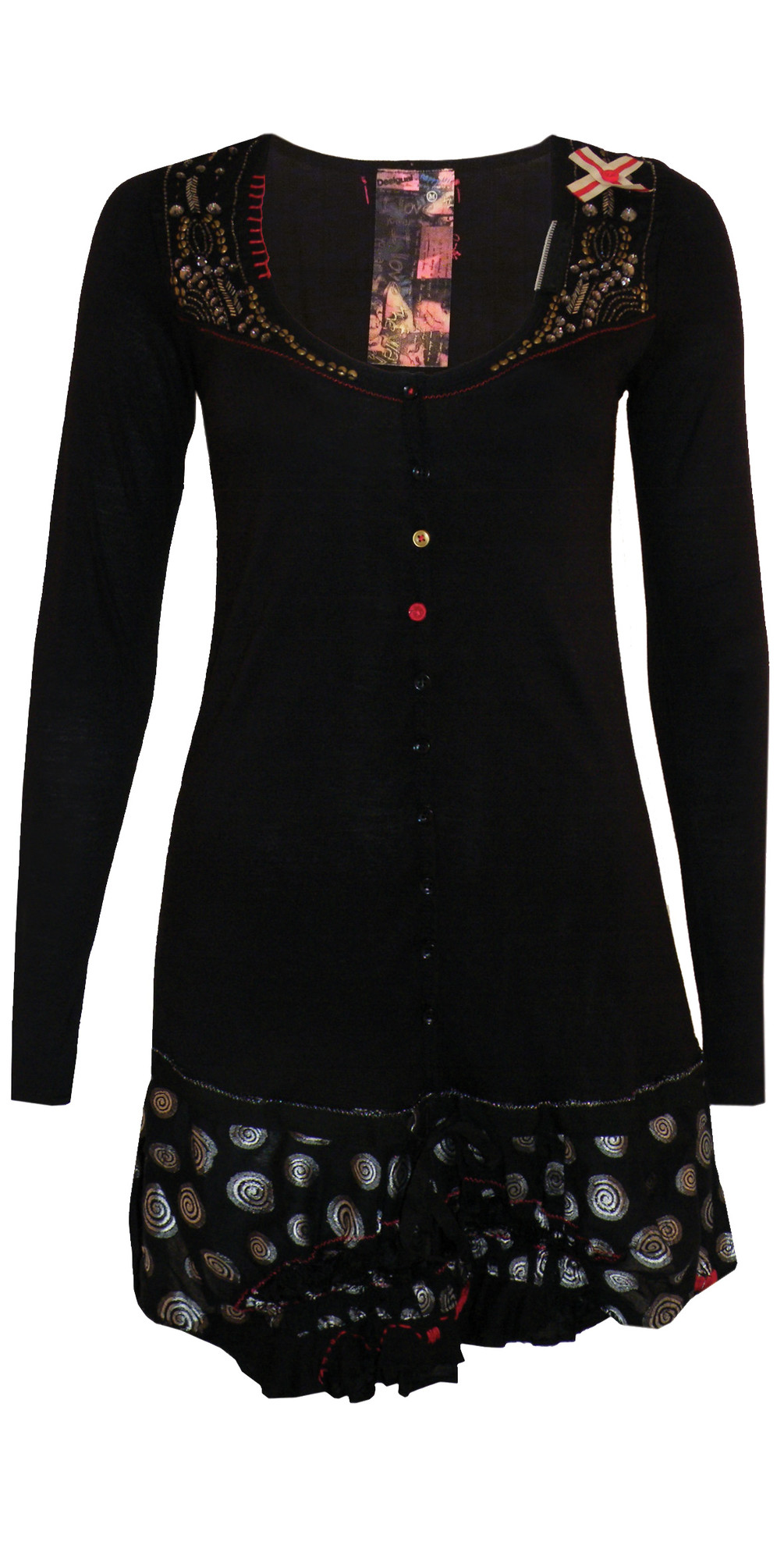 Desigual TS_Sacramento, 2000 Black, S-S