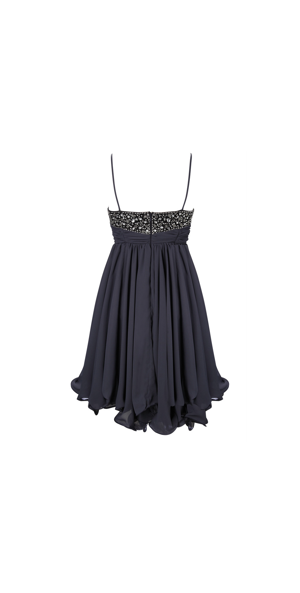 French Connection Pretty Penelope Dress in Comet