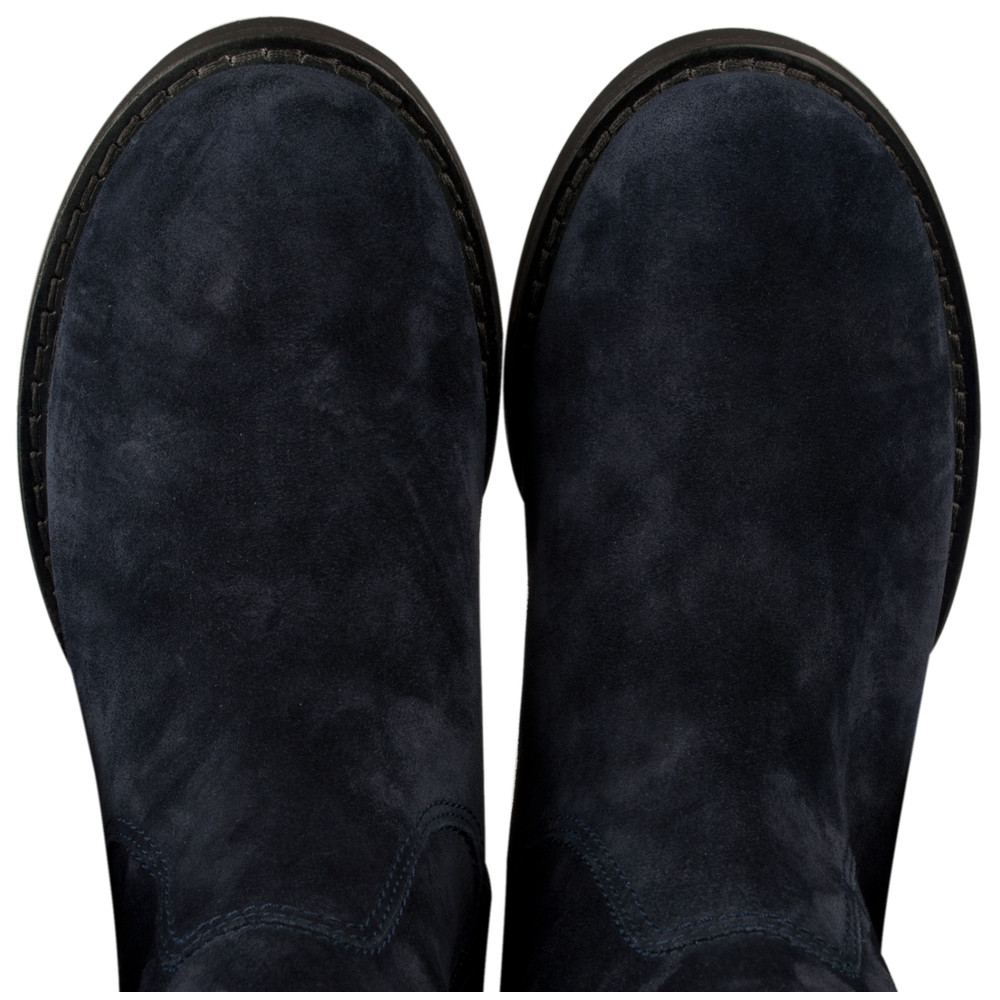 hogl suede boots