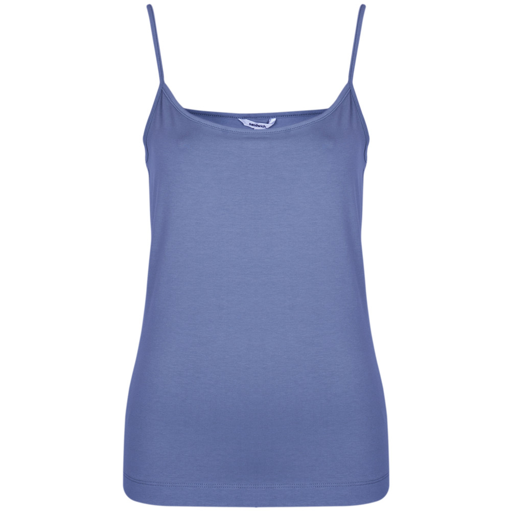 Sandwich Clothing Cotton Spandex Strappy in Lavender