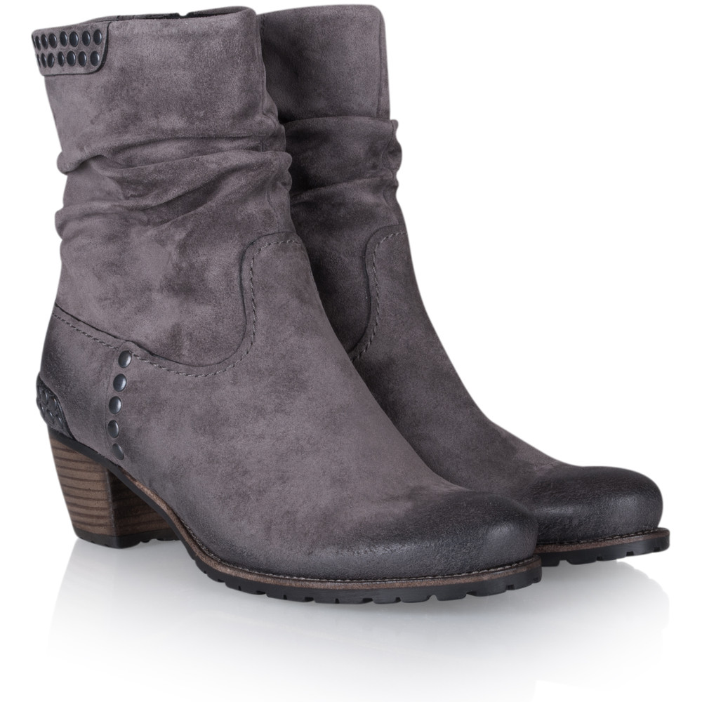 Kennel Und Schmenger Stud Ankle Boot in Ash