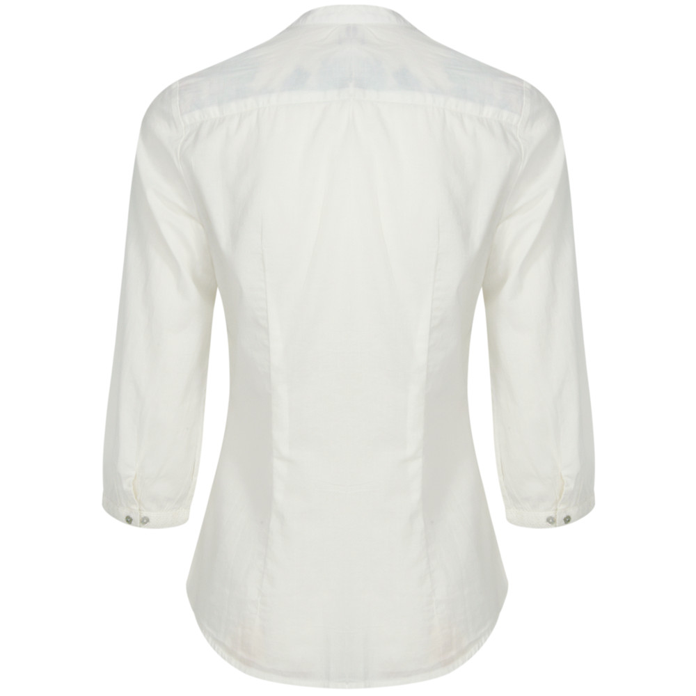 Mexx Camicia Donna Manica Corta – Frontale In Viscosa, Retro In Jersey (150 G/m²)