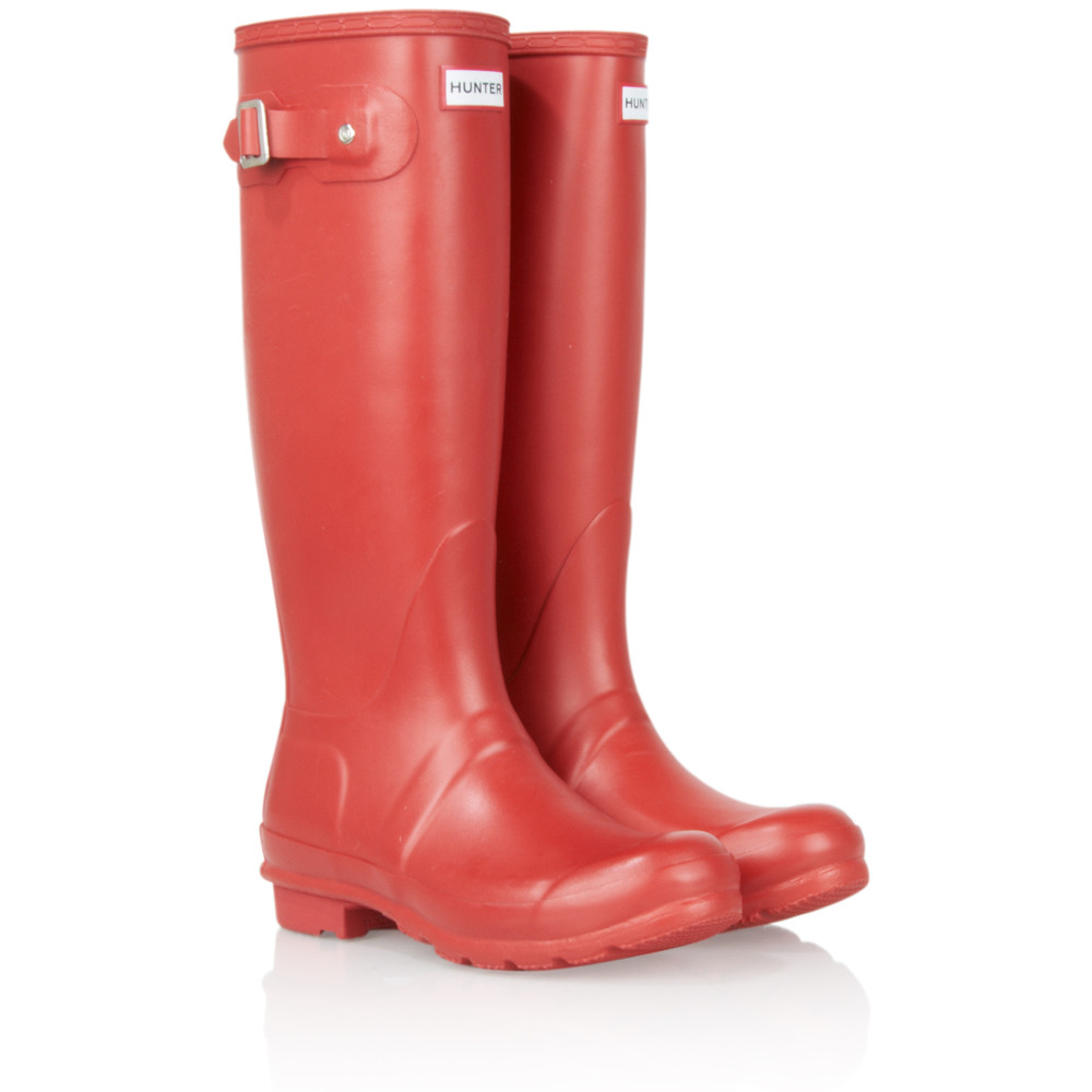 Hunter Wellies Original Tall Welly in Red