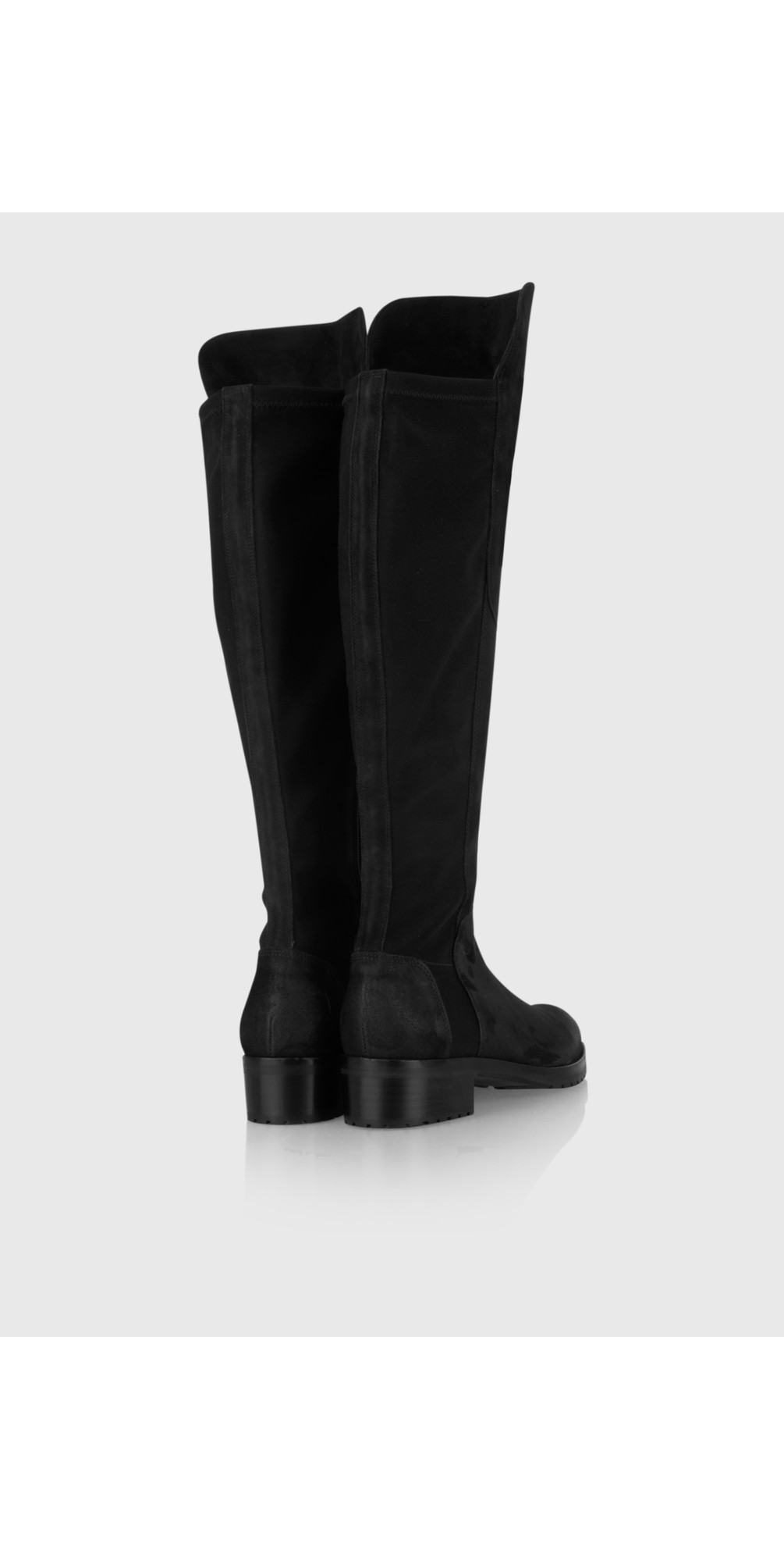 Kennel & Schmenger Blues Over The Knee Long Boots Black Suede 24160-480