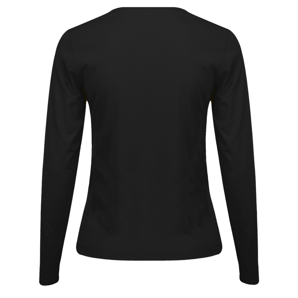 Sandwich Clothing Essential Long Sleeve Jersey Tshirt in Nearly Black