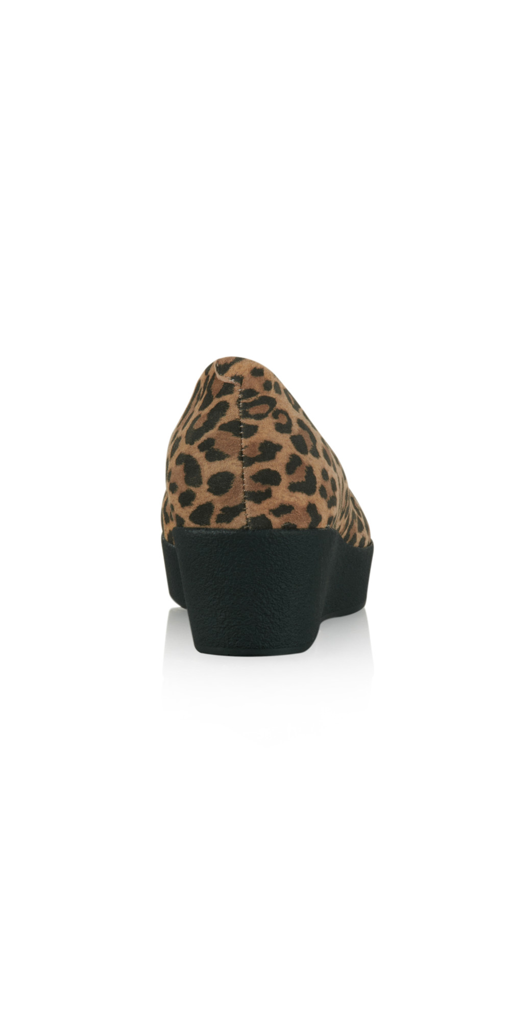 leopard wedge pump