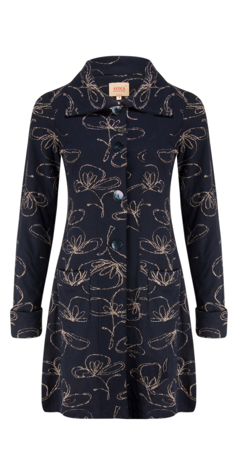 Mika  Quilted Coat