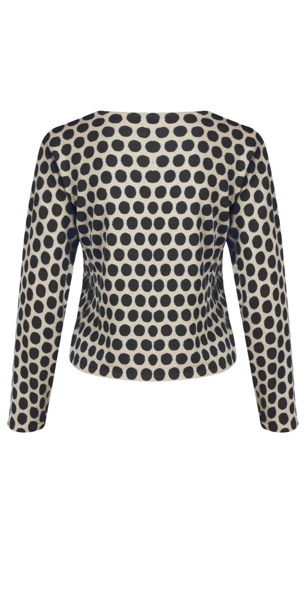 black tight cardigan