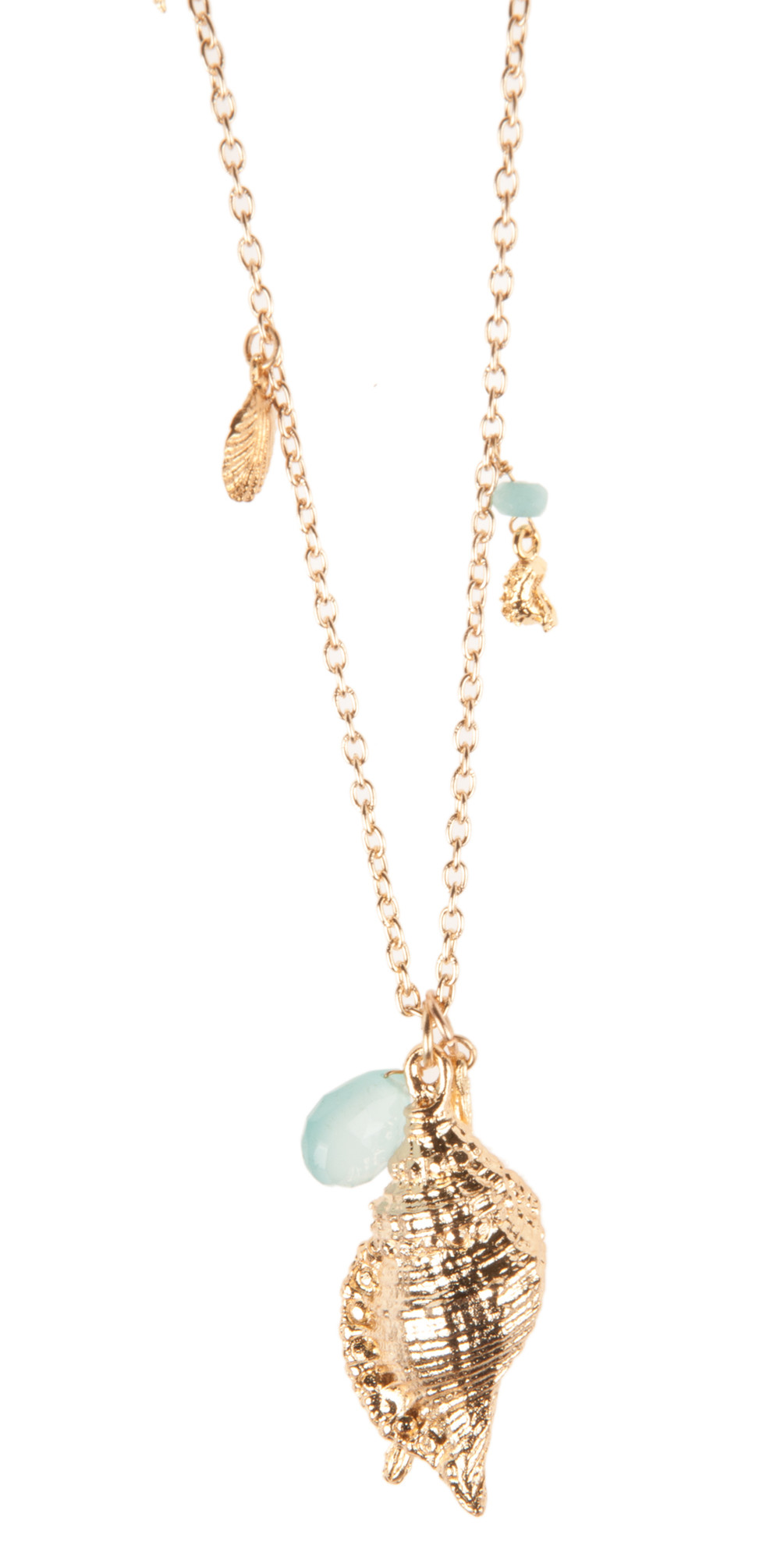 18K Under The Sea Charm Necklace