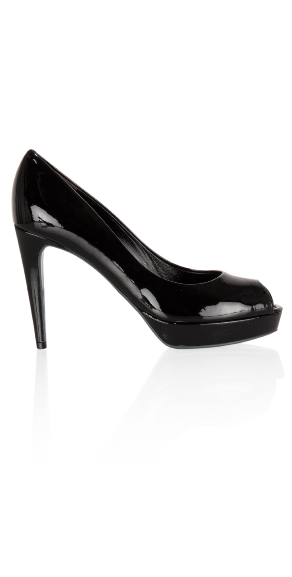 Kennel & Schmenger T Black Suede Court Shoes 21-77200-480