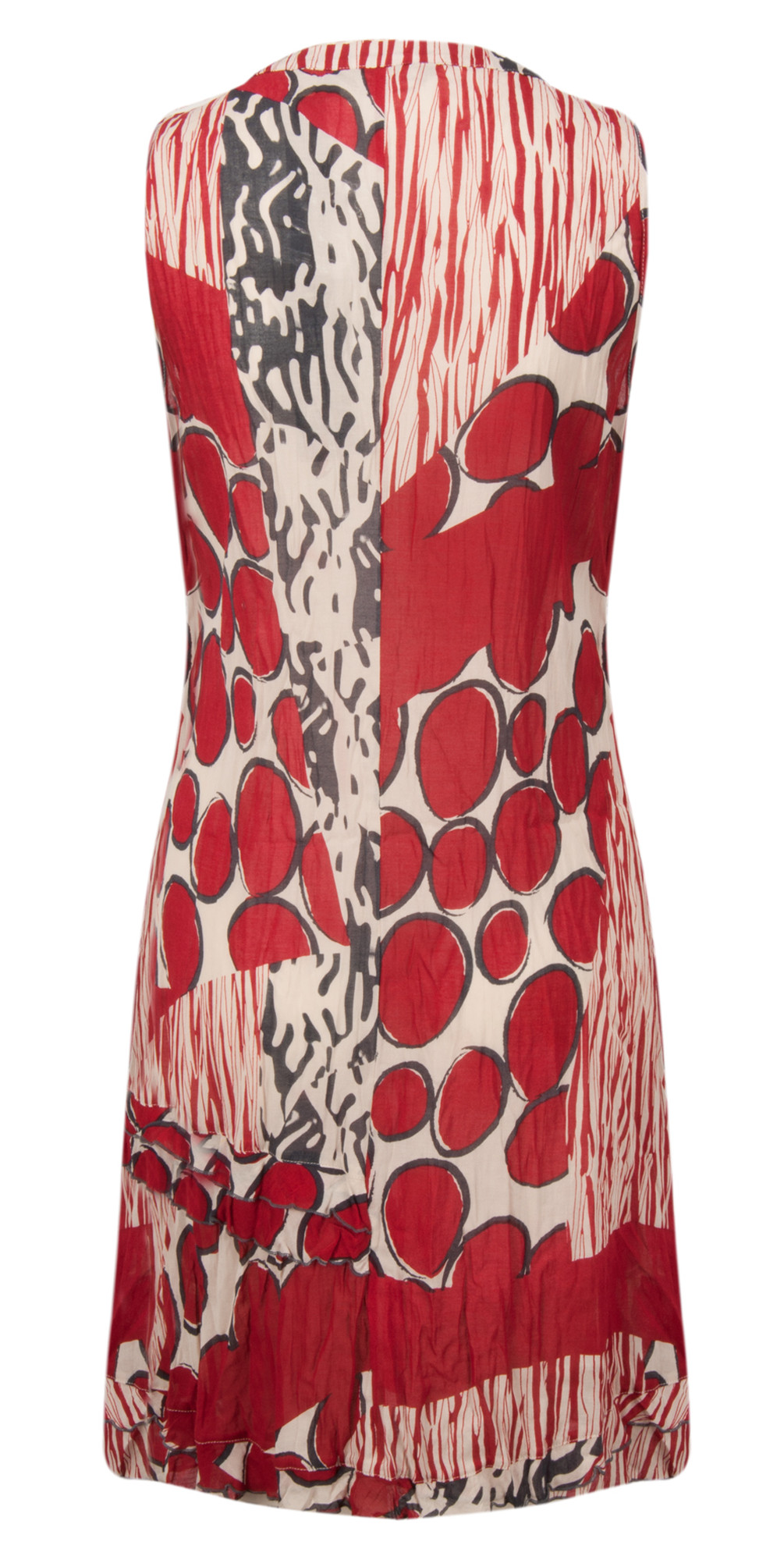 Sweet And Spicy Abstract Print Dress