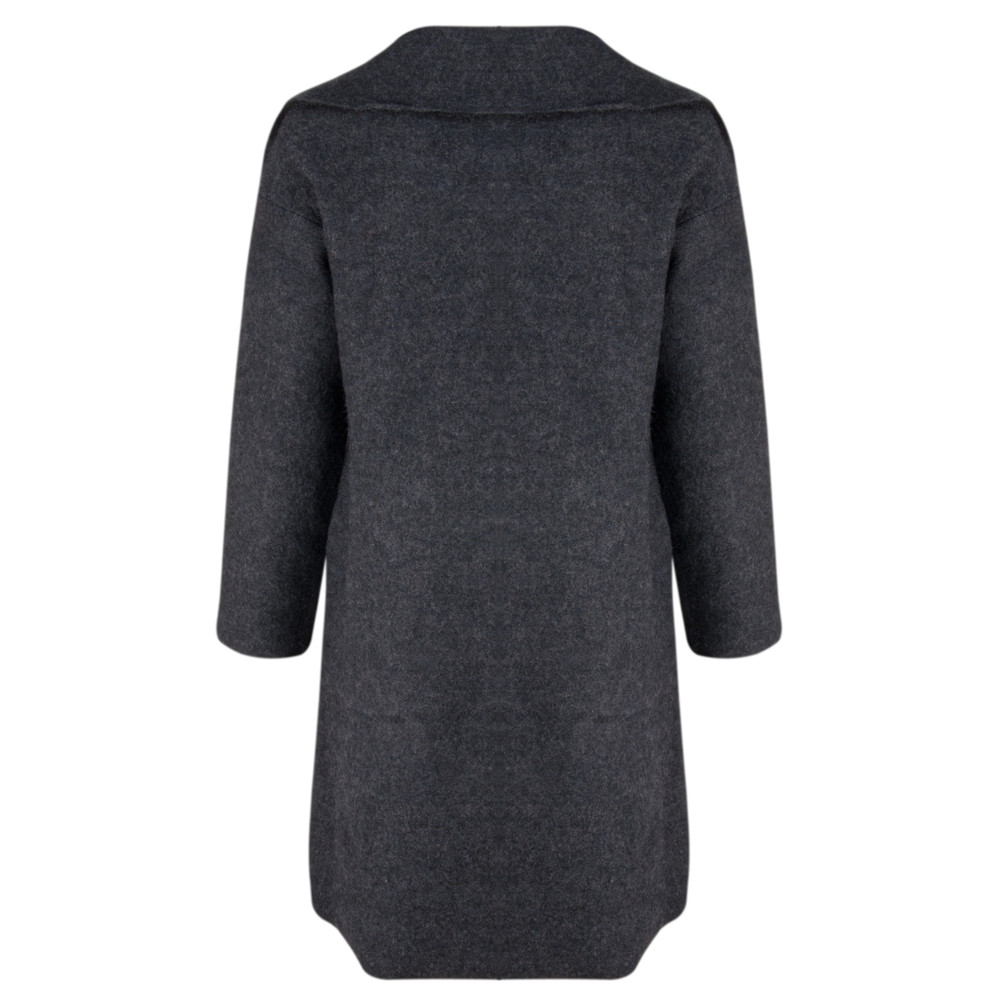 Noa Noa Atelier Wool Coat in Phantom