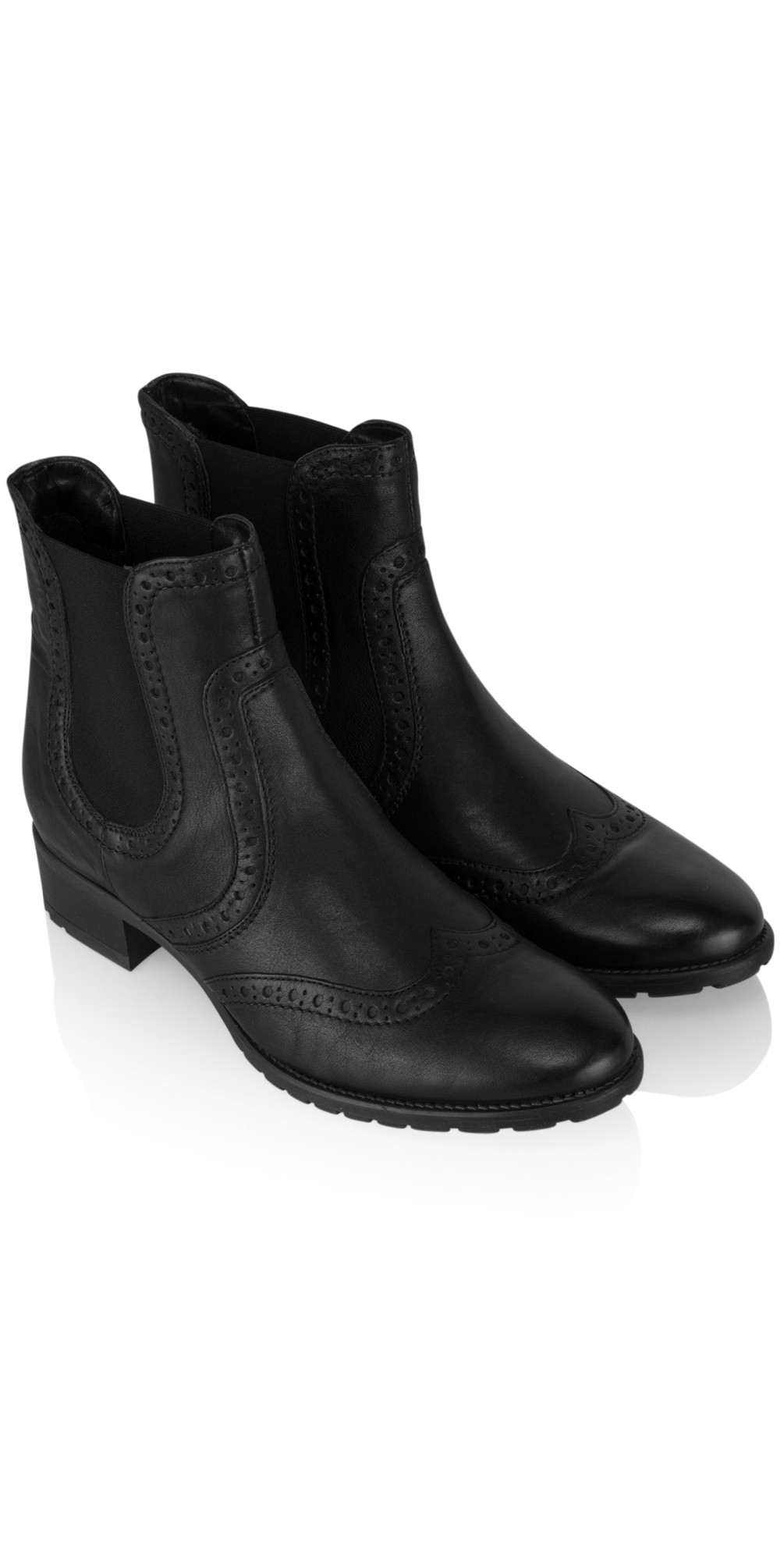 crevo rory water resistant leather chelsea boot