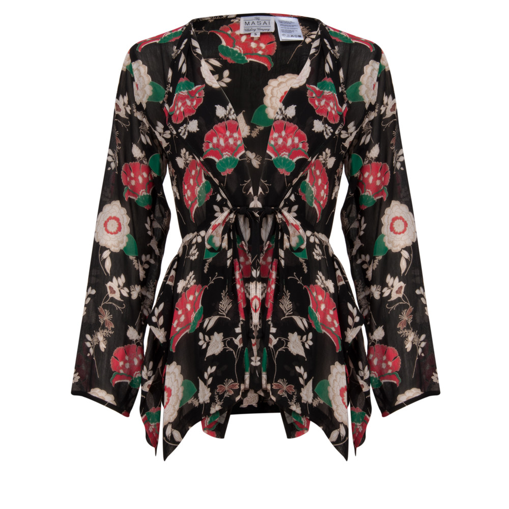 Veste Femme The Masai Clothing Company - Taille S, Violette - En Viscose, Occasion Très Bon état