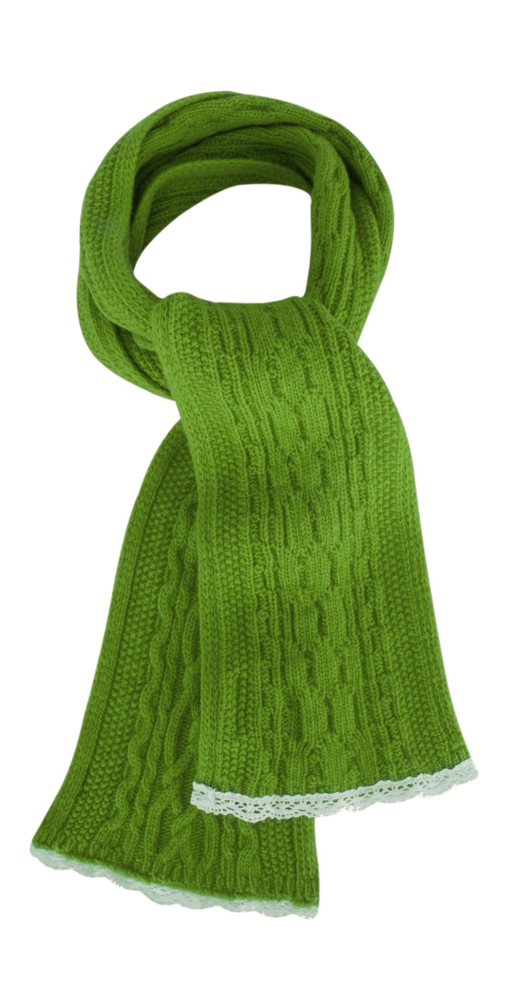 Avoca Scarf - Green main image 1