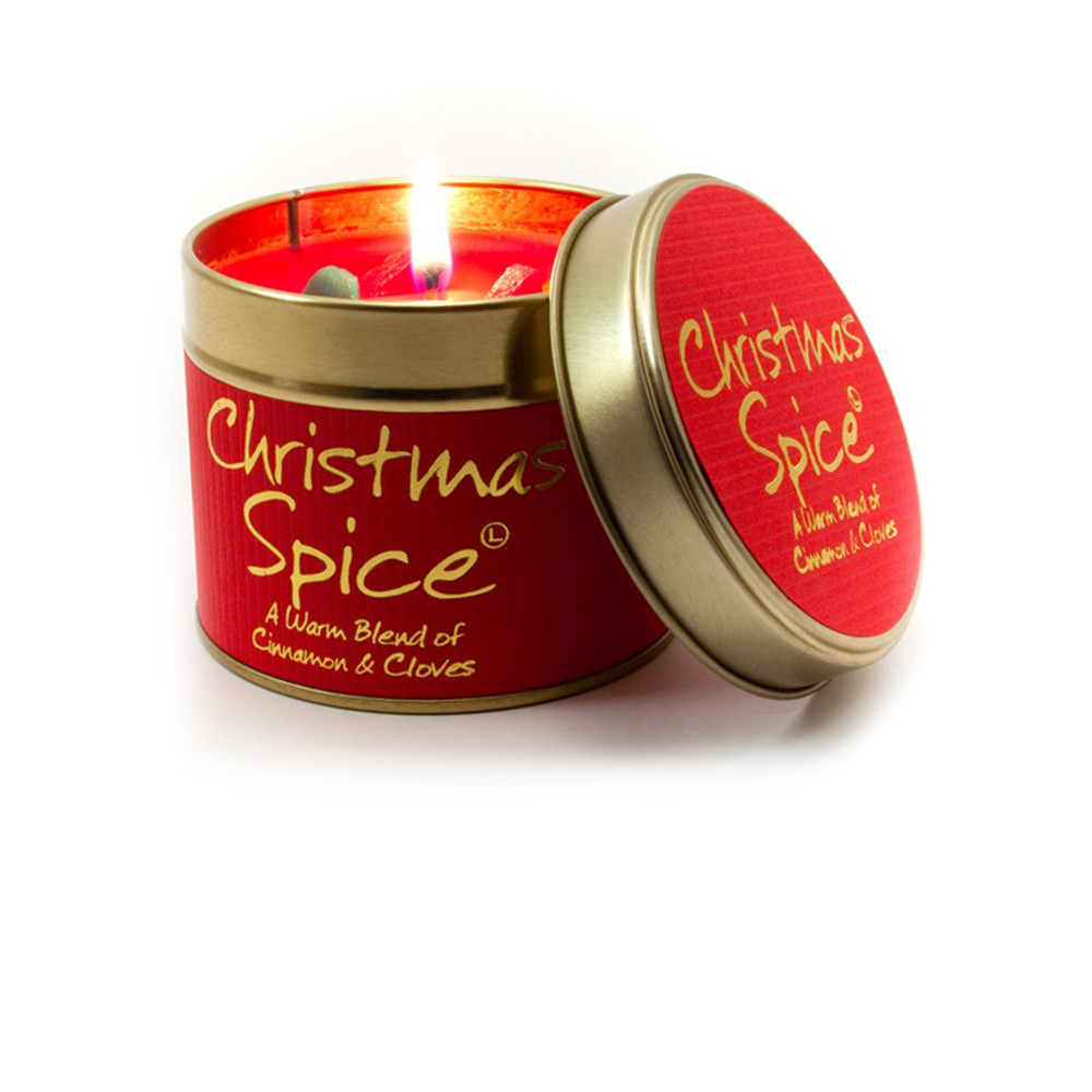 LilyFlame Ltd. Christmas Spice Tin in N/A