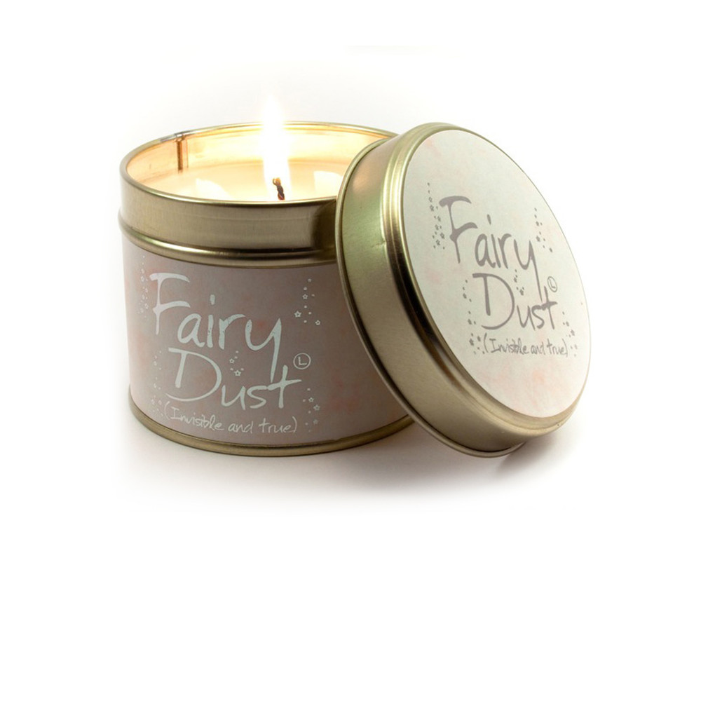 LilyFlame Ltd. Fairy Dust Scented Candle Tin in N/A