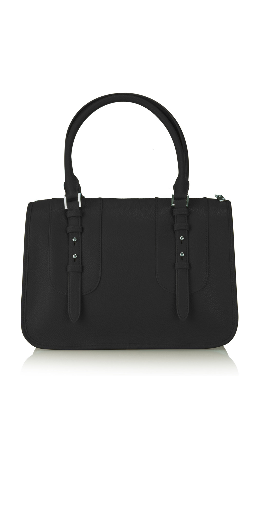 French Connection Clarissa Shoulder Bag in Black