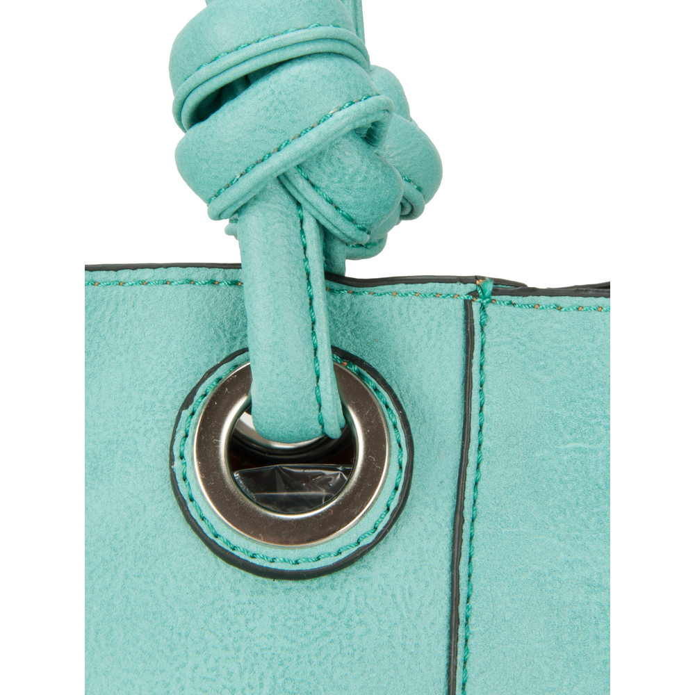 Pia Rossini Dauphine Handbag in Green