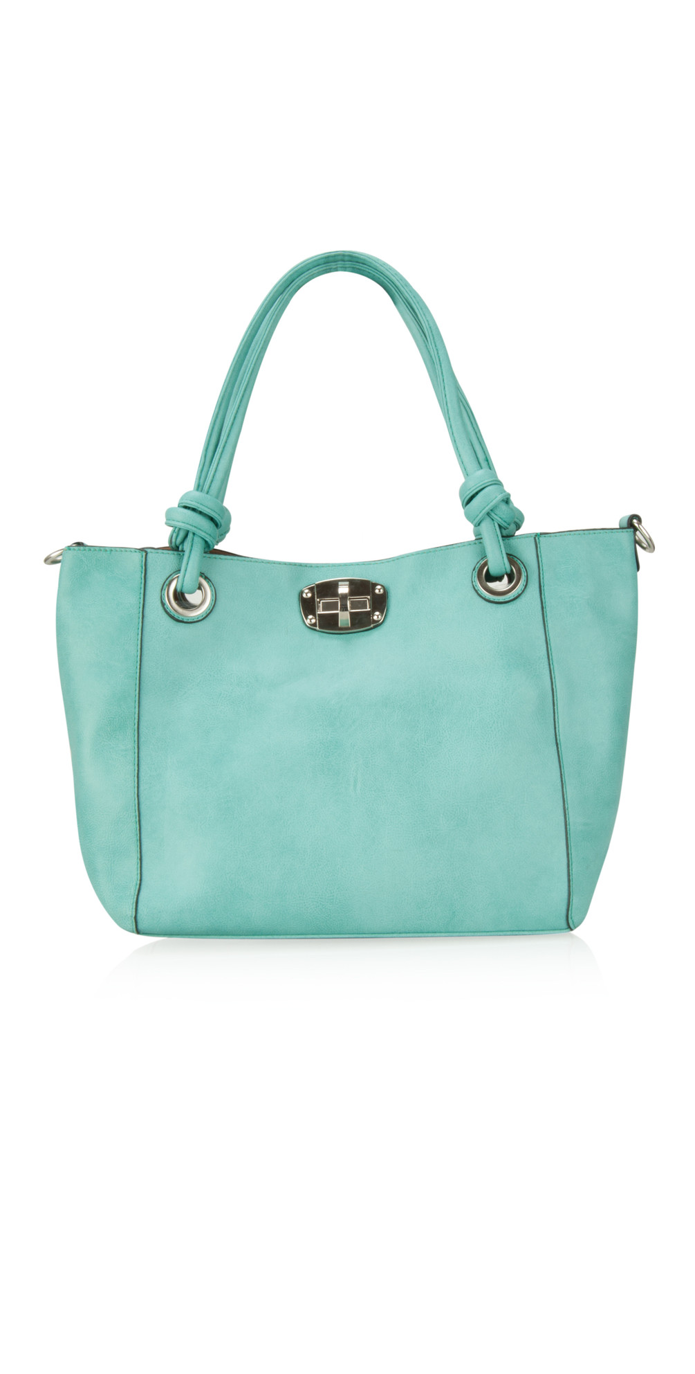 Pia Rossini Dauphine Handbag in Green
