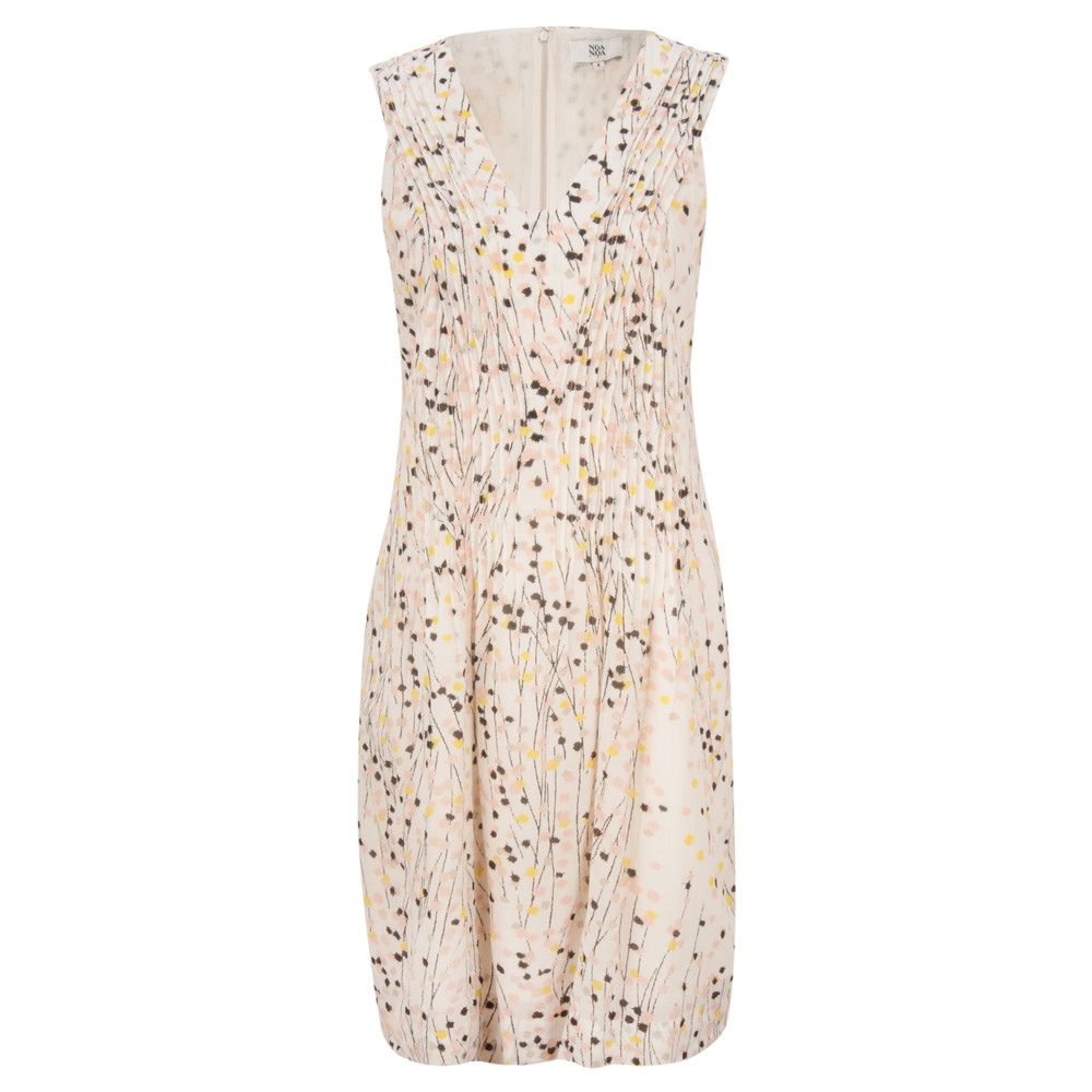 Noa Noa Summer Print Shift Dress in Acacia