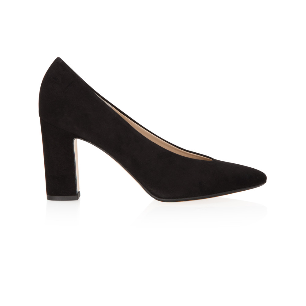 HOBBS Clara Court Shoe in Black