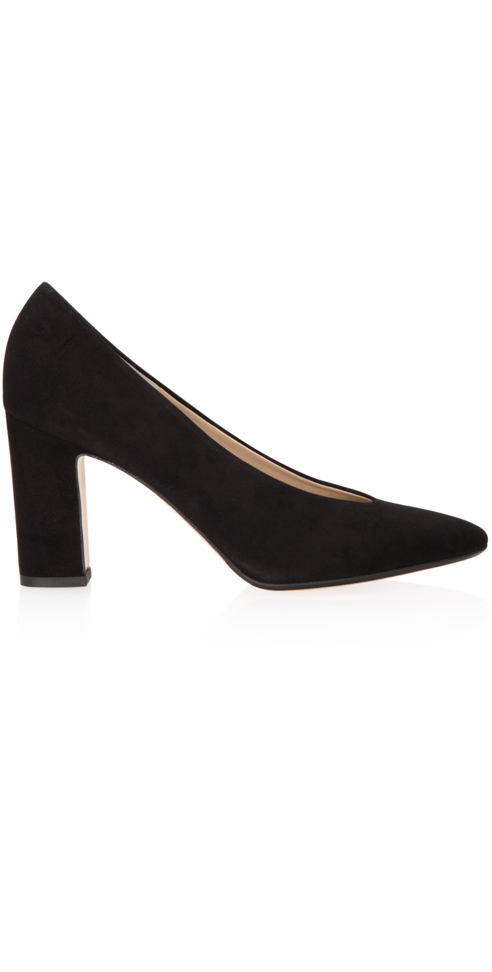 HOBBS Clara Court Shoe in Black