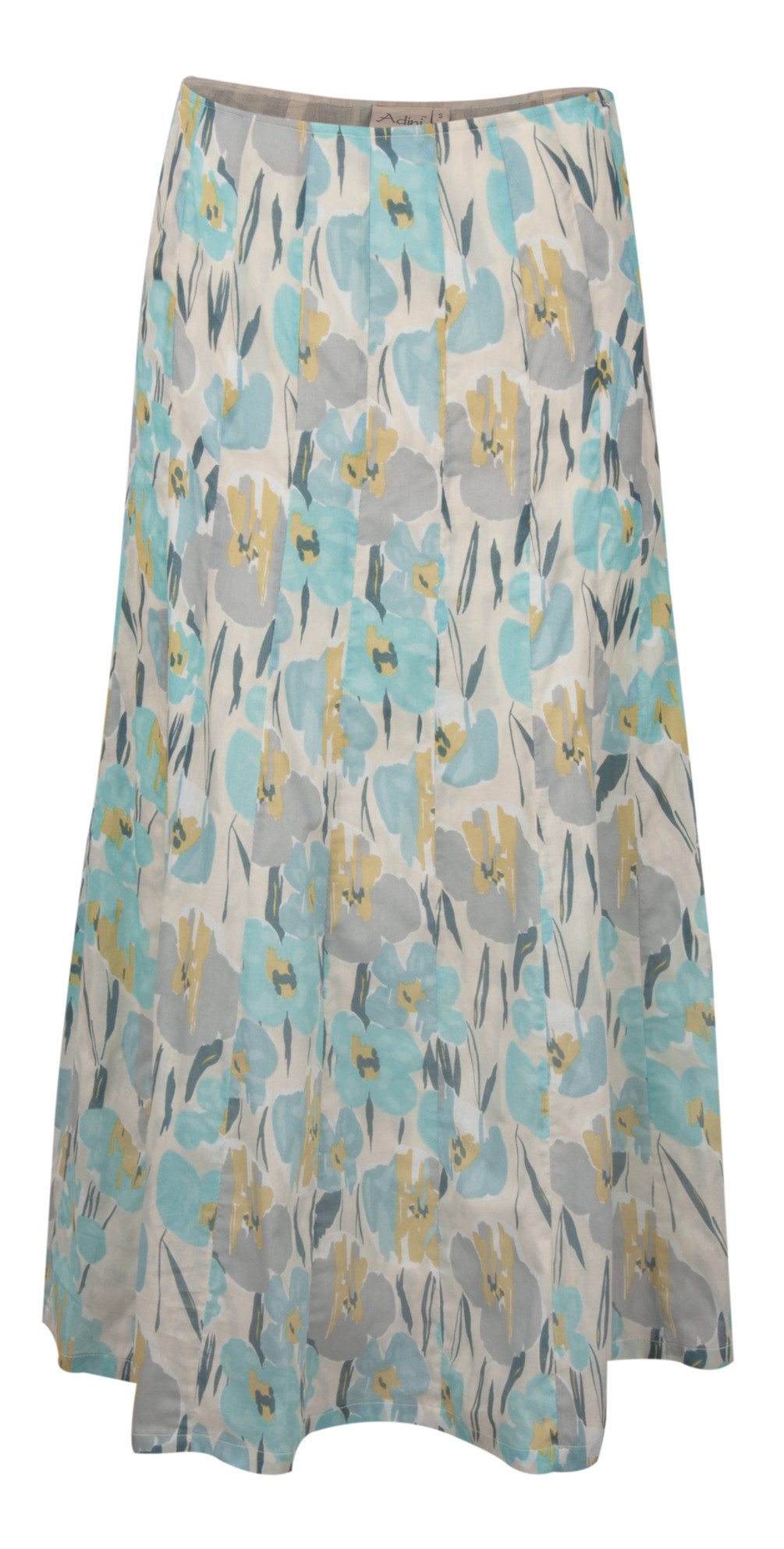 Adini Cannes Skirt in Silver Blue