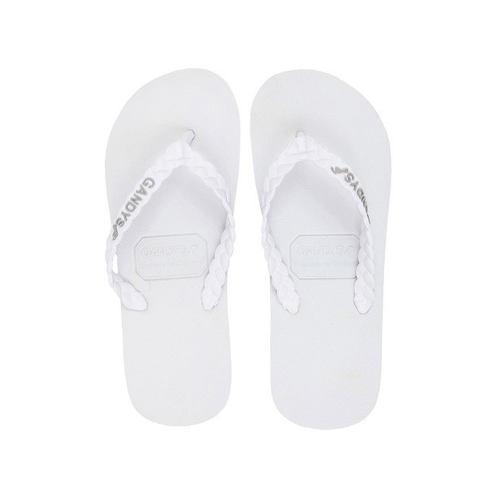 Gandys Gandys Original Flipflop in Wakiki White
