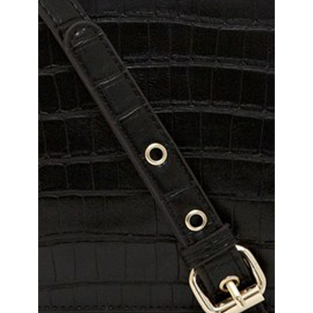 French Connection Camila Cross Body Bag in Black