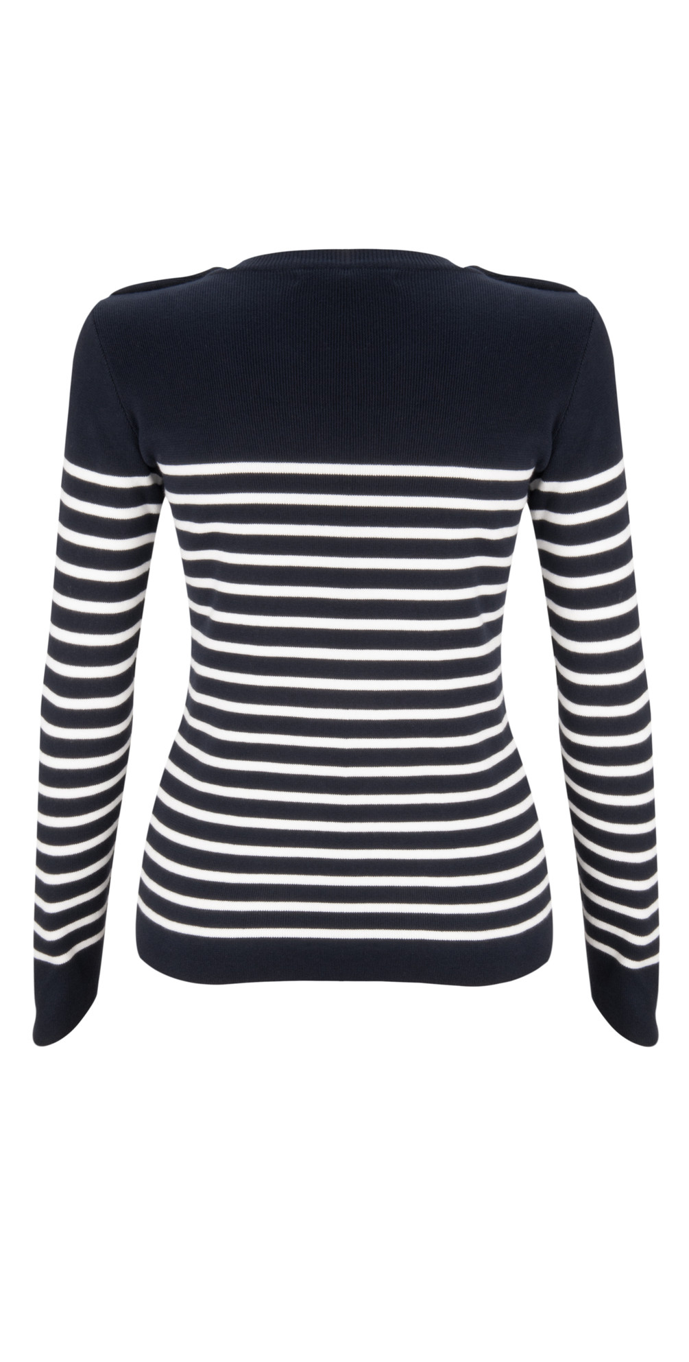 Sailor Knit Jumper - Hand Knitted