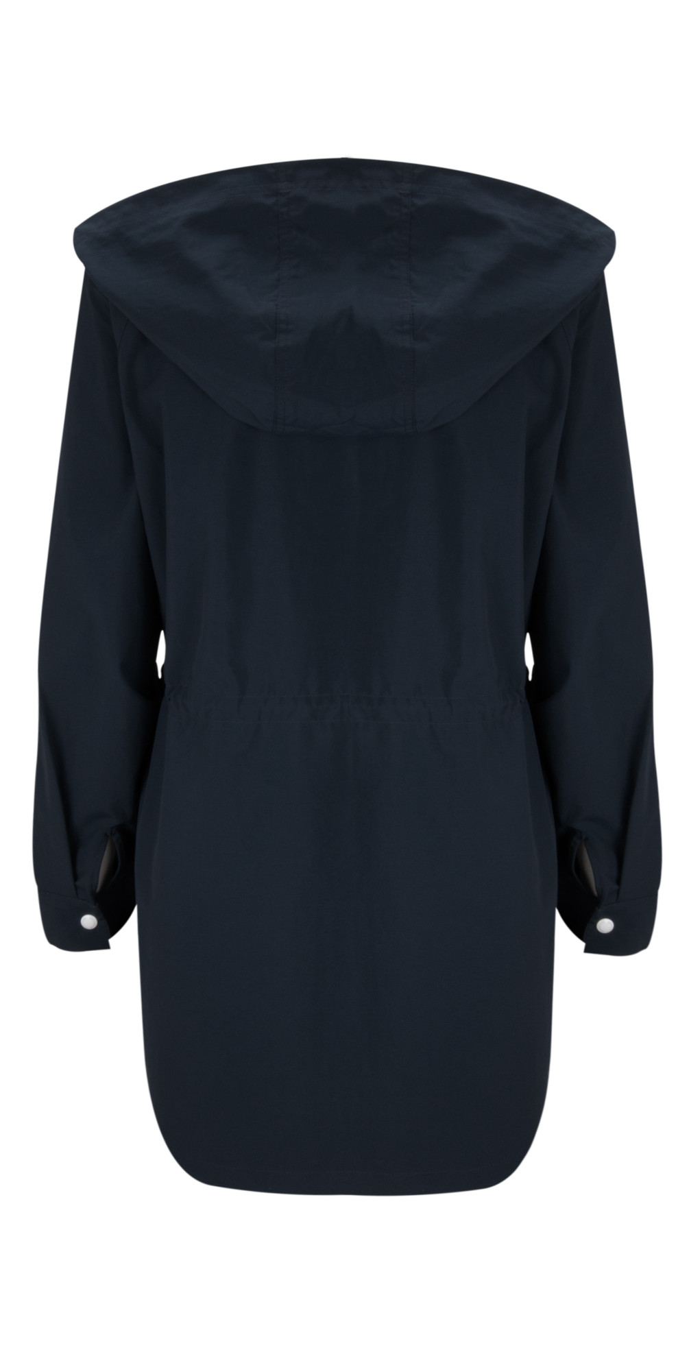 Petit Bateau Plain Raincoat in Navy