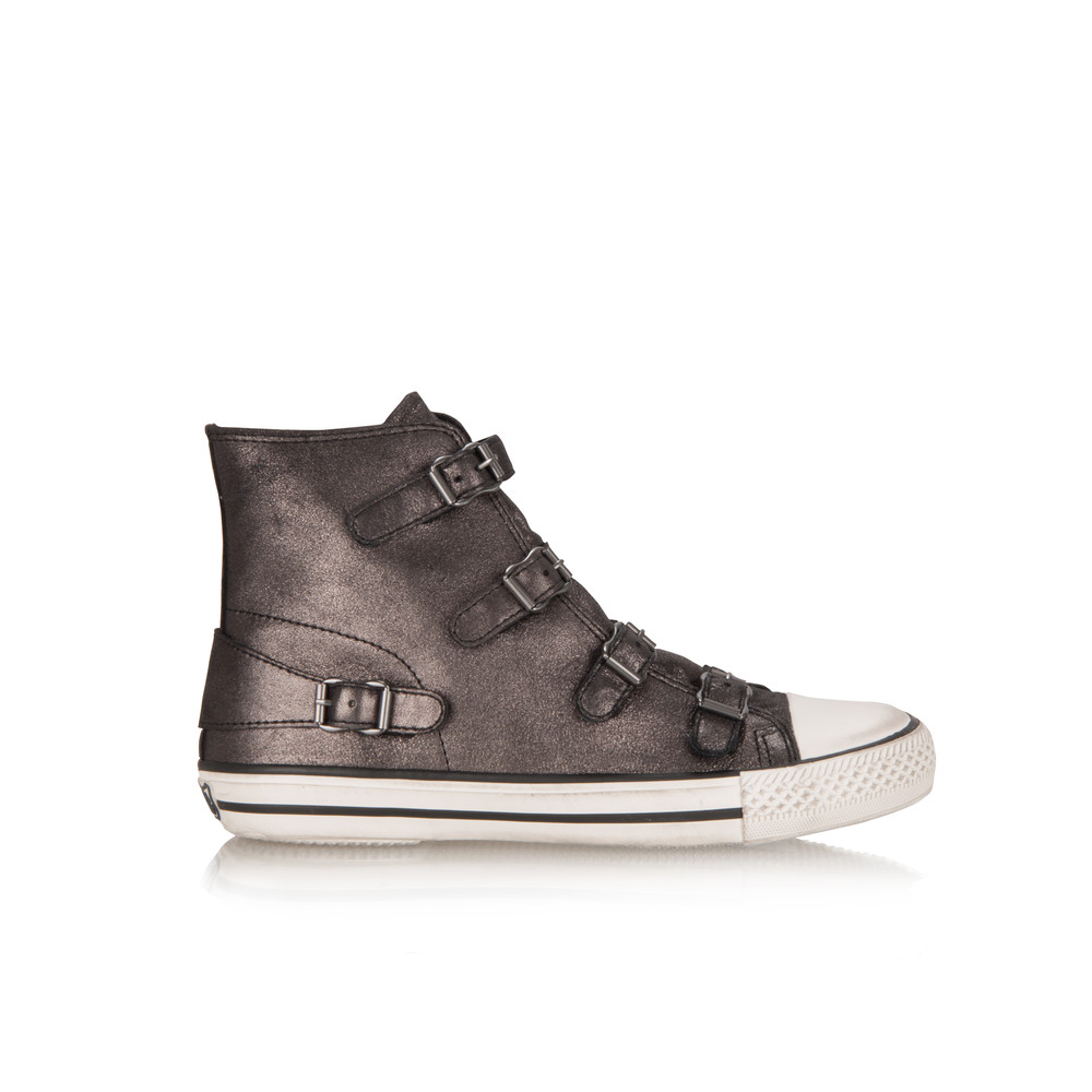 ash virgin buckle trainers
