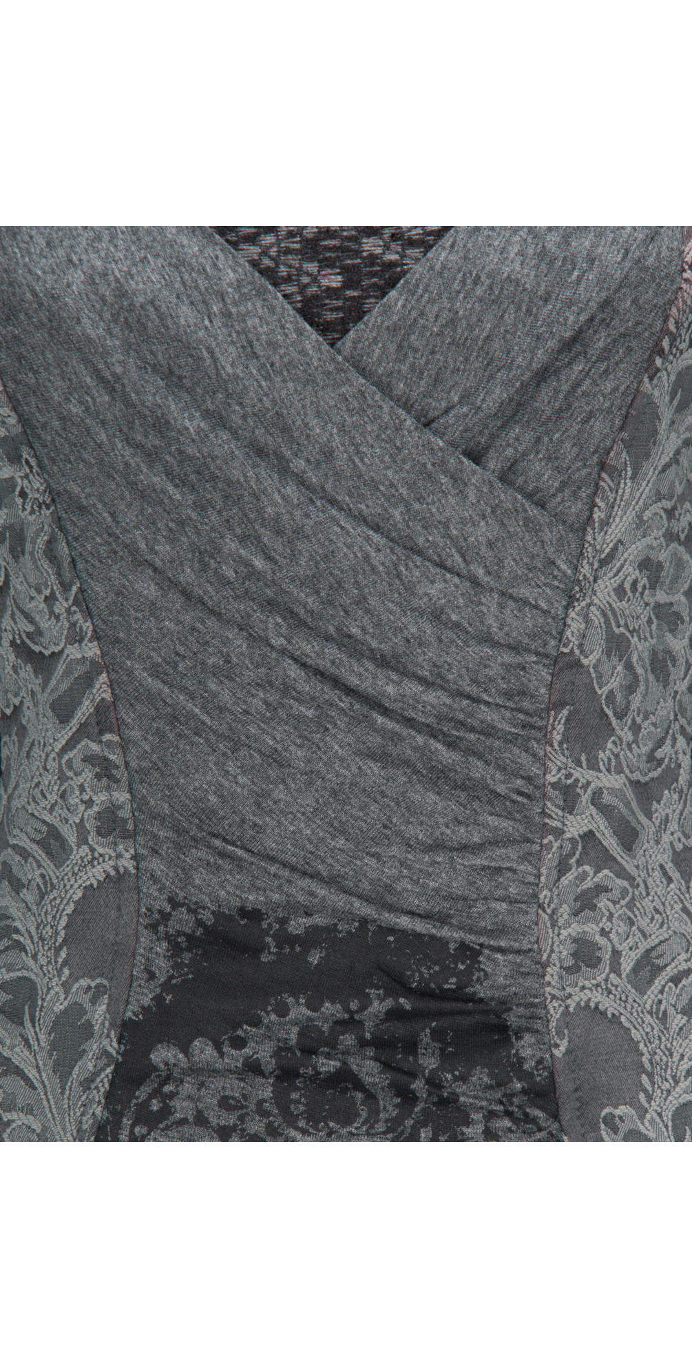 Angels Never Die Patterned Top in Multicolour
