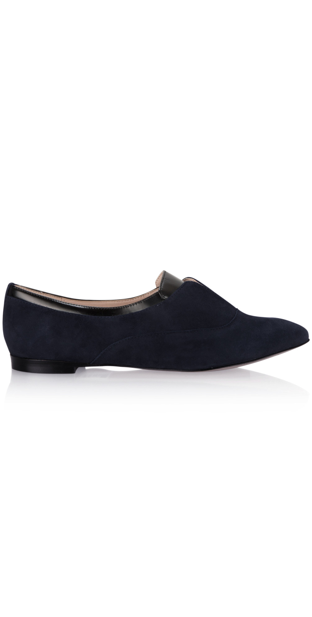 French Connection Shoes Giovanna Flat Shoe in Night Shade